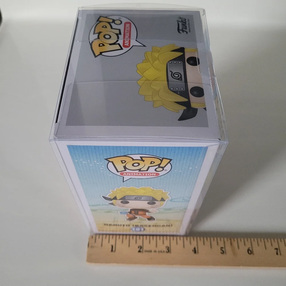 NARUTO SHIPPUDEN (RASENGAN) FUNKO POP Vinyl Figure #181 protective case included - Picture 8 of 16